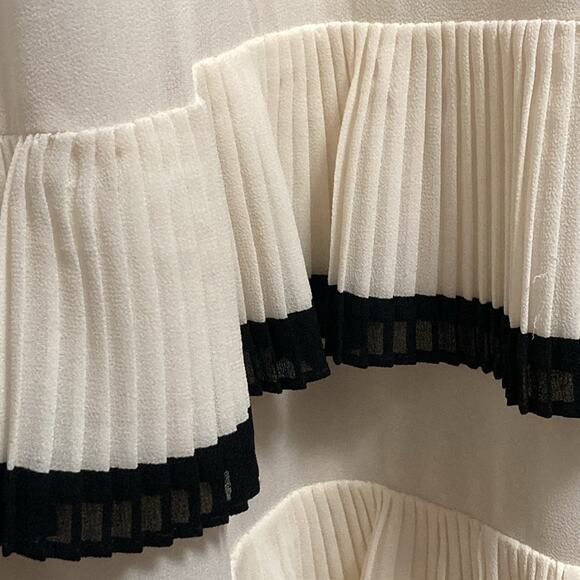 ZIMMERMANN Tiered Sleeveless Dress - Size 1 - Picture 12 of 14